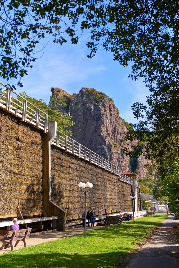 Gradierwerk im Kurpark