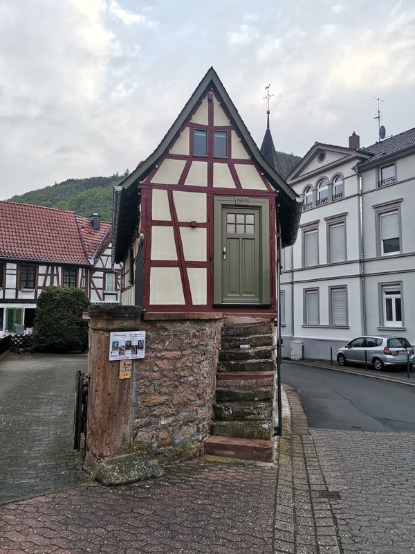 Zehntscheune in Bad Münster am Stein