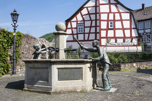 mittelalterlicher Ort Herrstein