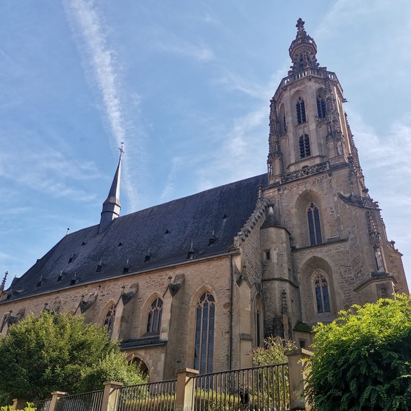 Schlosskirche in Meisenheim